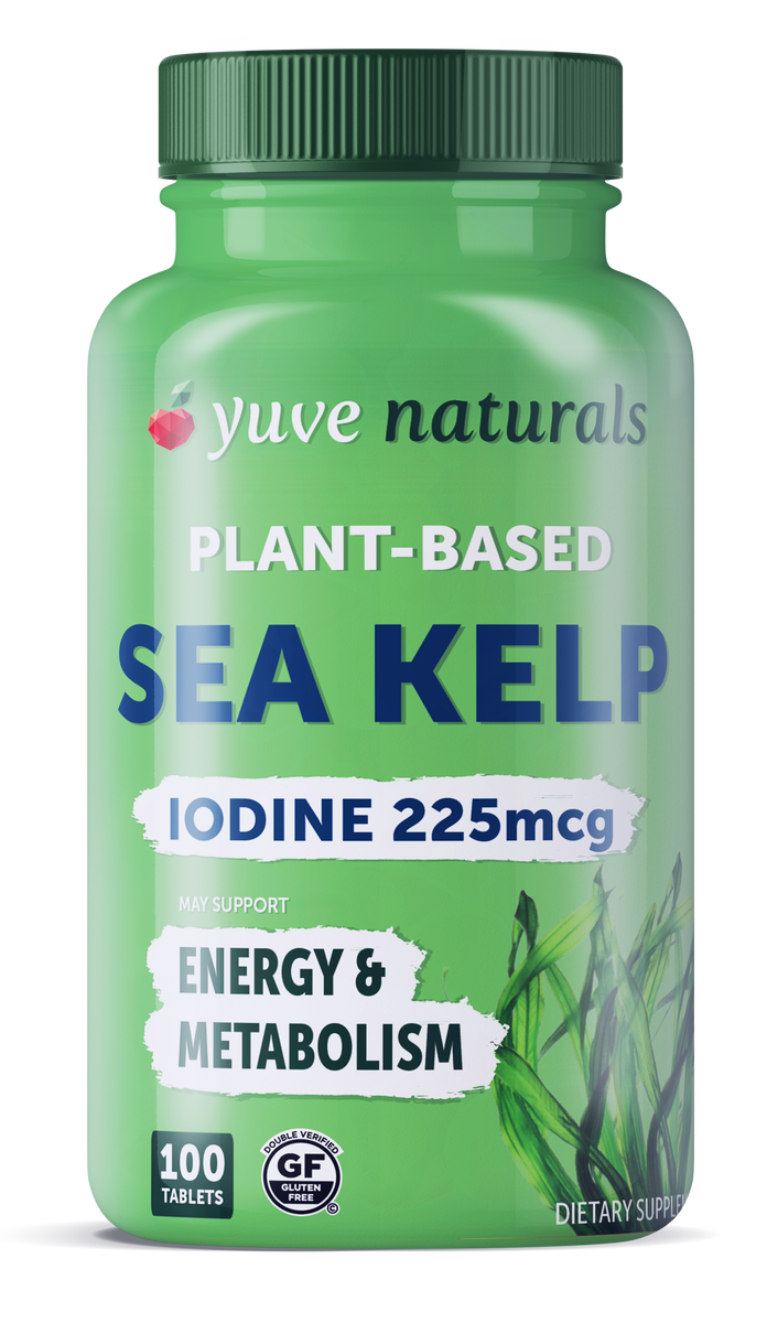 Kelp for iodine clearance deficiency